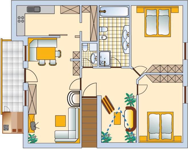 Residence Lusina Luson Exterior photo